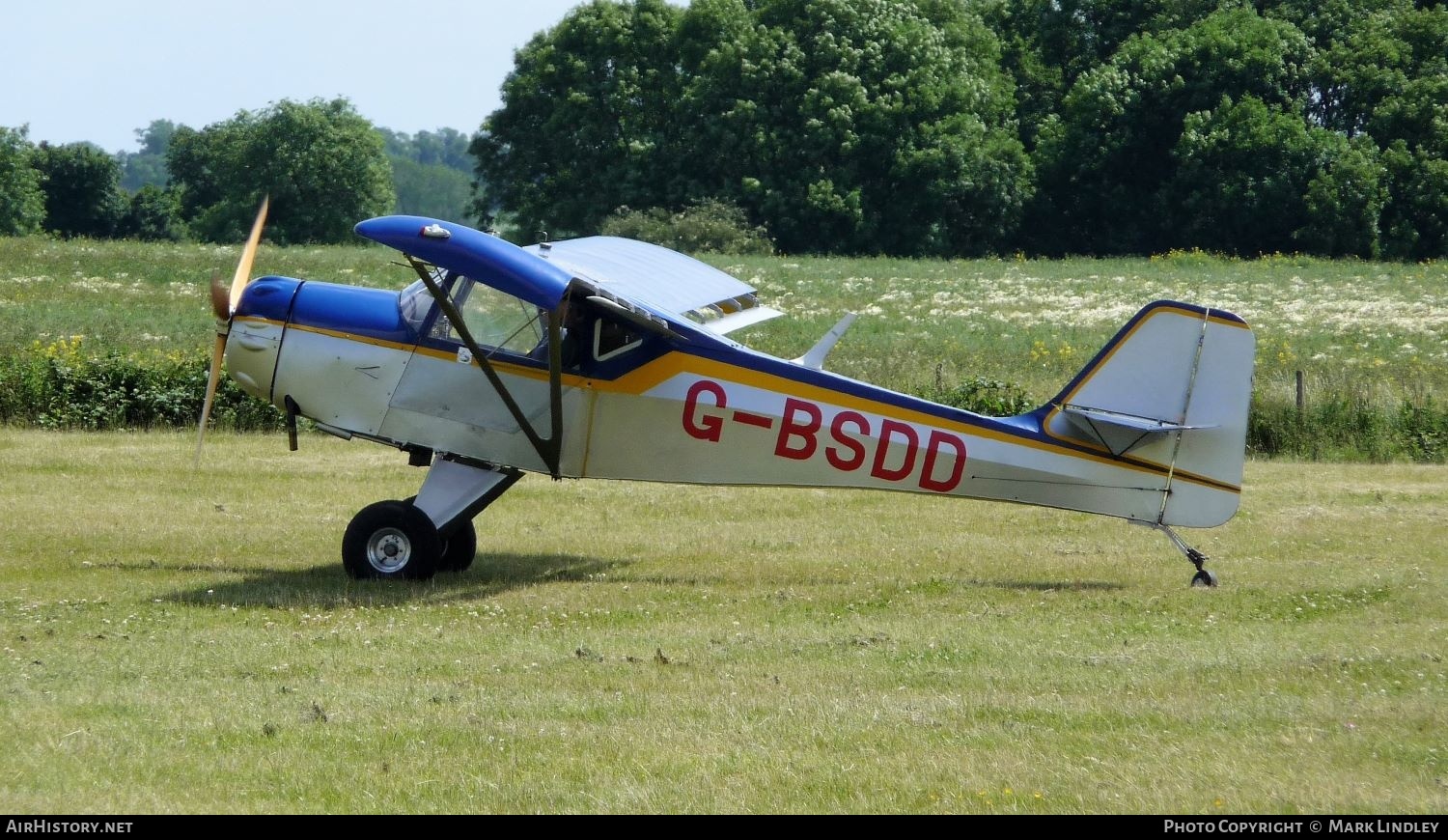 Aircraft Photo of G-BSDD | Denney Kitfox | AirHistory.net #384526