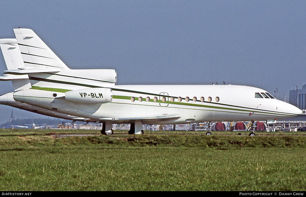 Aircraft Photo of VP-BLM | Dassault Falcon 900B | AirHistory.net #384527