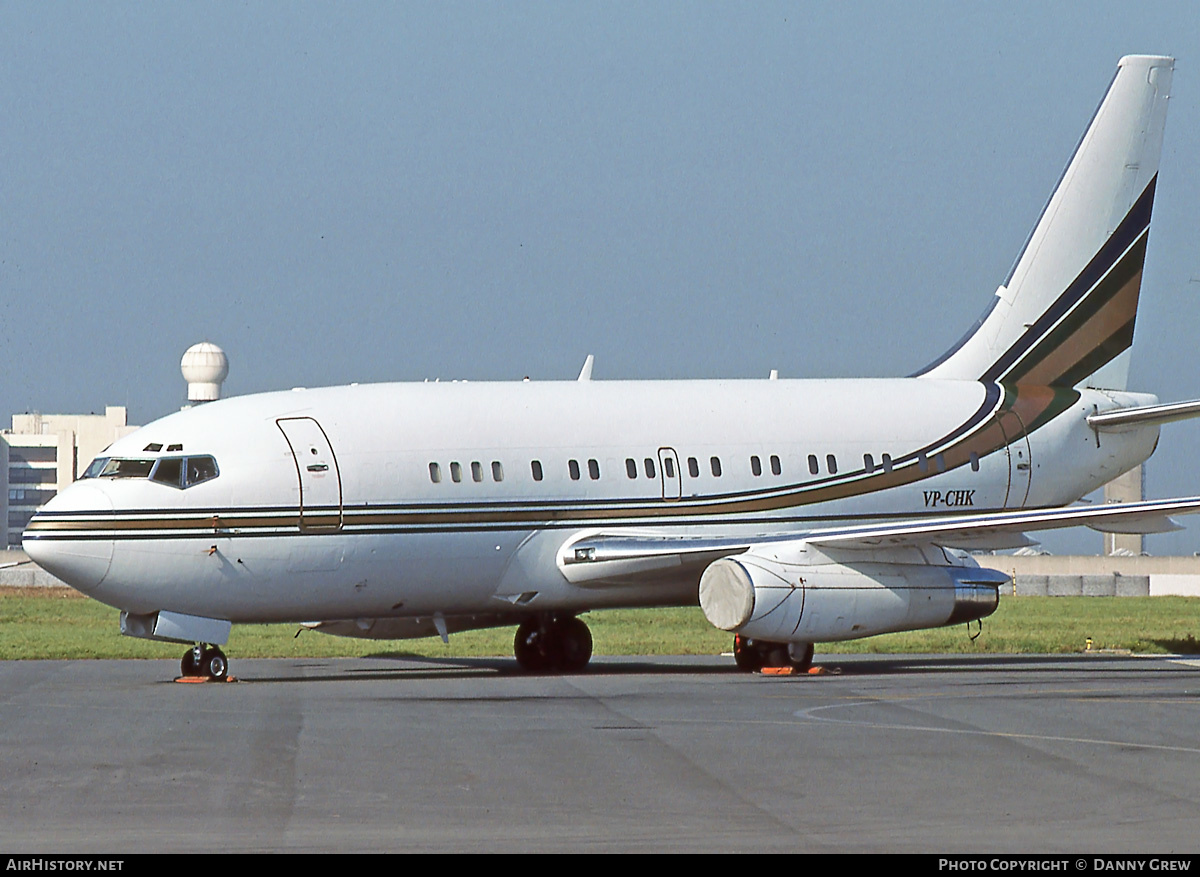 Aircraft Photo of VP-CHK | Boeing 737-2S9/Adv | AirHistory.net #384529