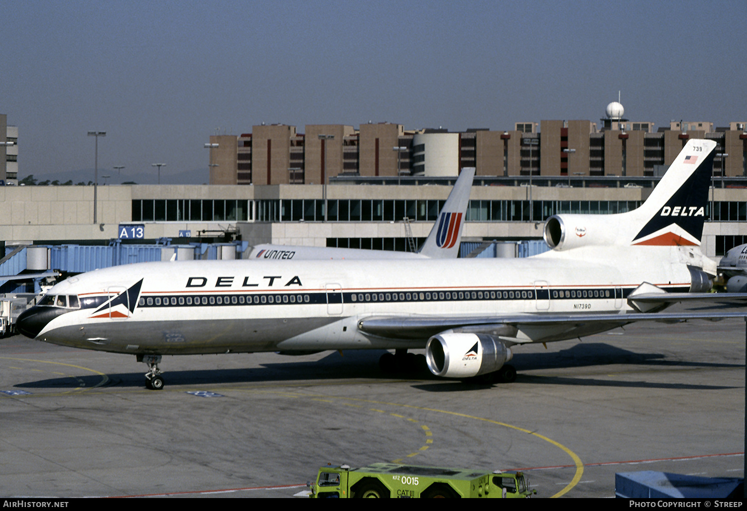 Aircraft Photo of N1739D | Lockheed L-1011-385-1-15 TriStar 250 | Delta Air Lines | AirHistory.net #384531