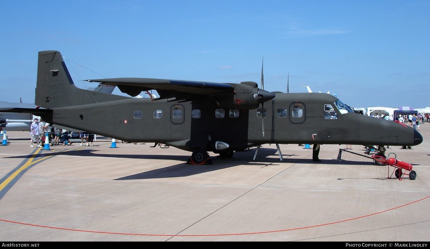 Aircraft Photo of MM62156 | Dornier 228-212 | Italy - Army | AirHistory.net #384532