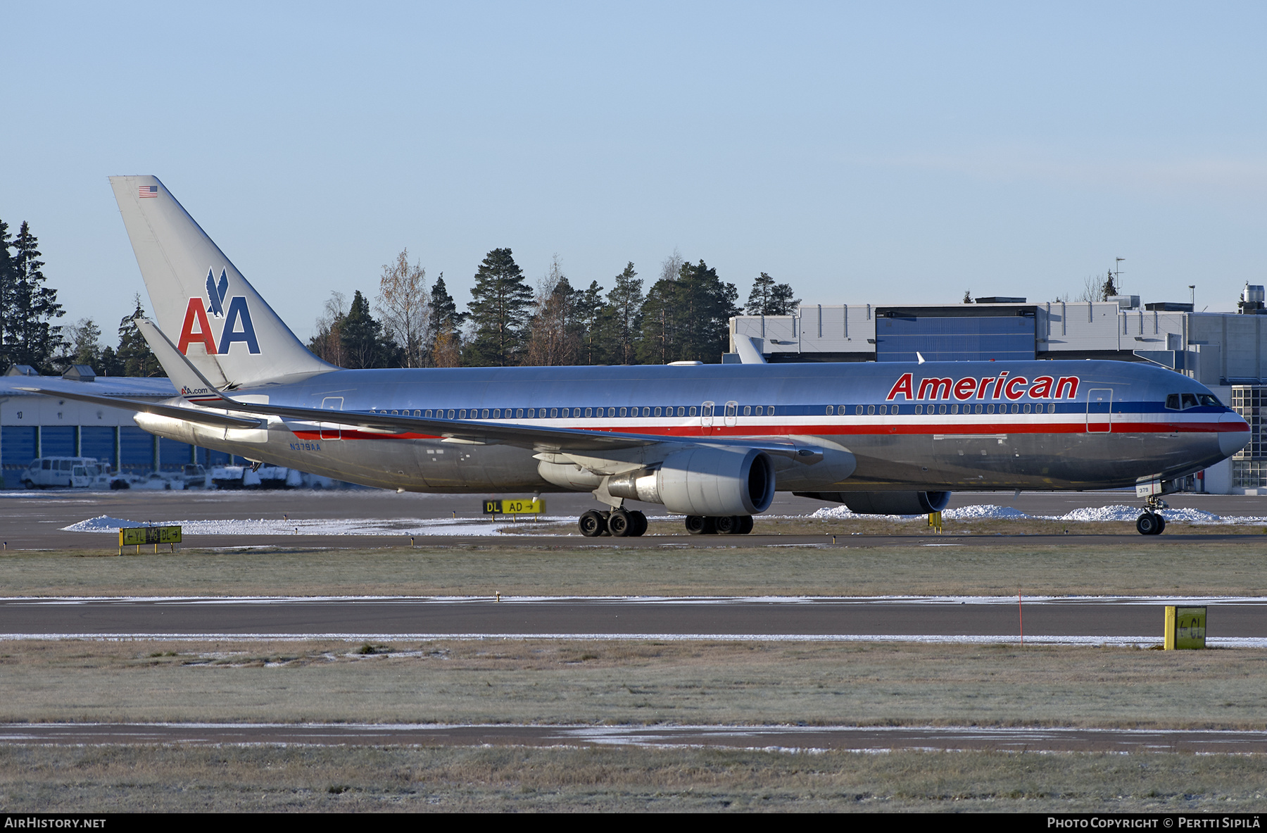 Aircraft Photo of N379AA | Boeing 767-323/ER | American Airlines | AirHistory.net #384537