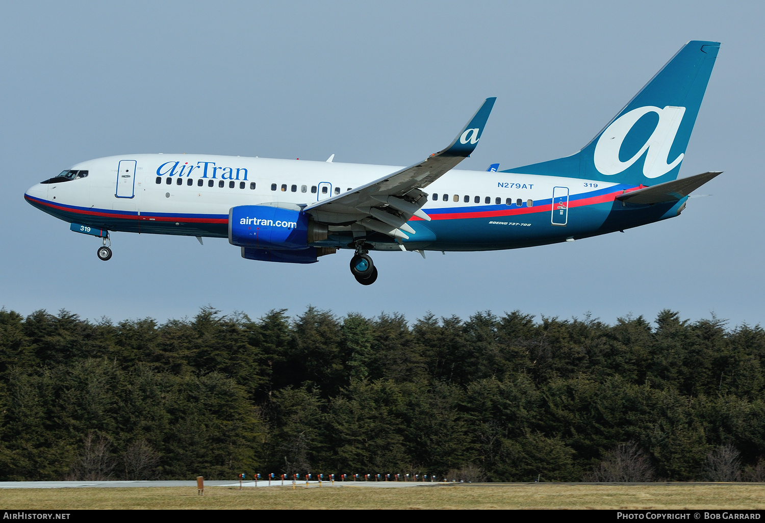 Aircraft Photo of N279AT | Boeing 737-76N | AirTran | AirHistory.net #384539