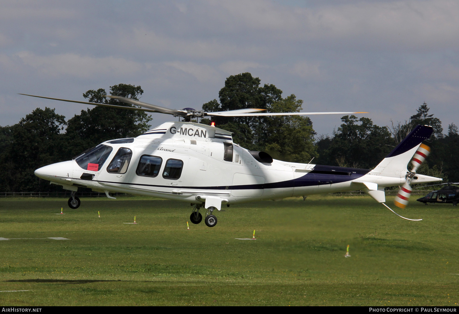 Aircraft Photo of G-MCAN | Agusta A-109S Grand | AirHistory.net #384547