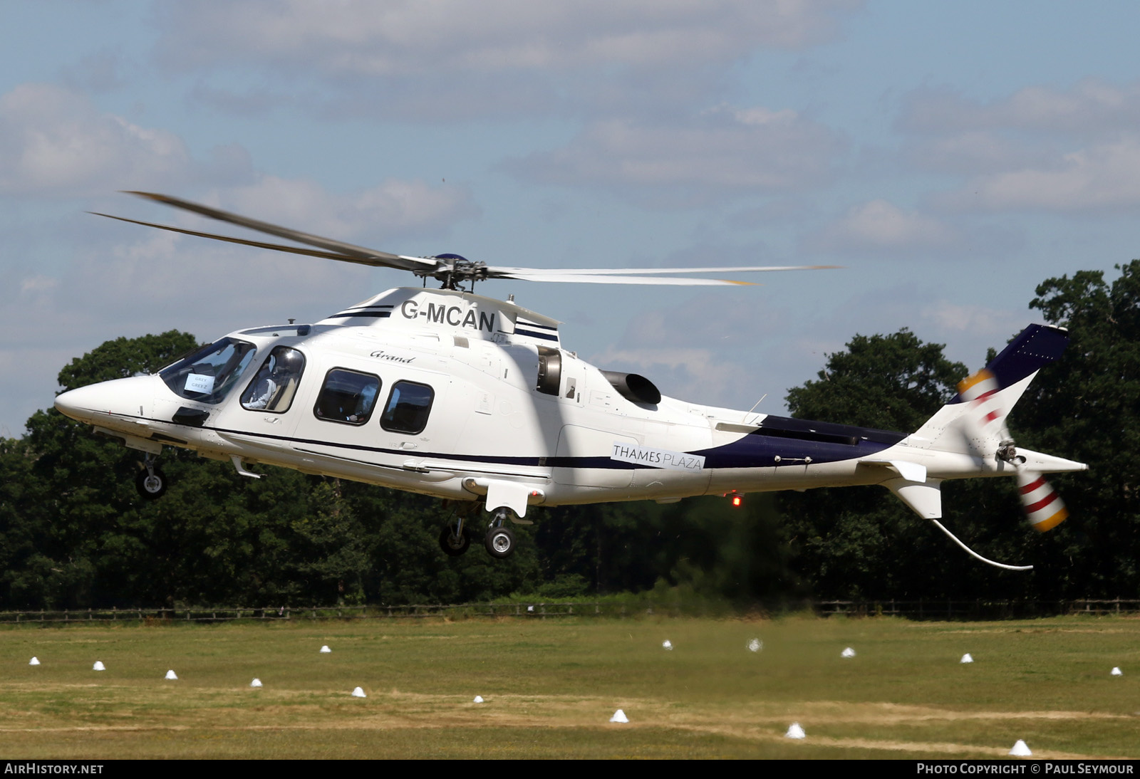 Aircraft Photo of G-MCAN | Agusta A-109S Grand | AirHistory.net #384548