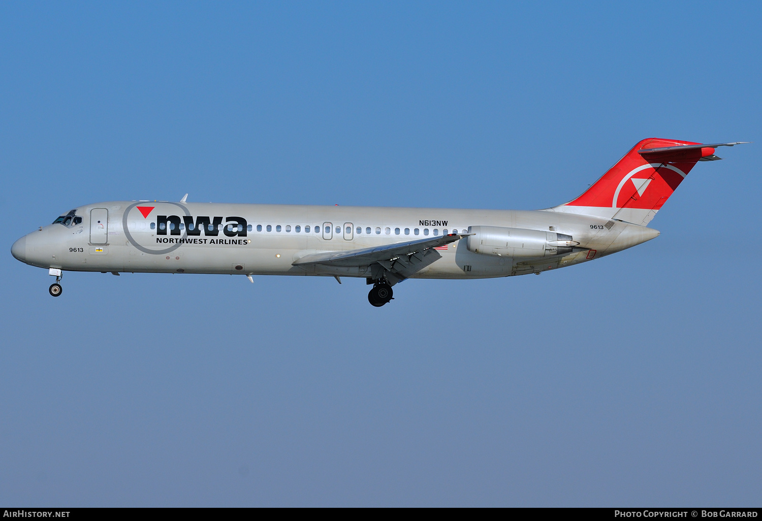 Aircraft Photo of N613NW | McDonnell Douglas DC-9-32 | Northwest Airlines | AirHistory.net #384550