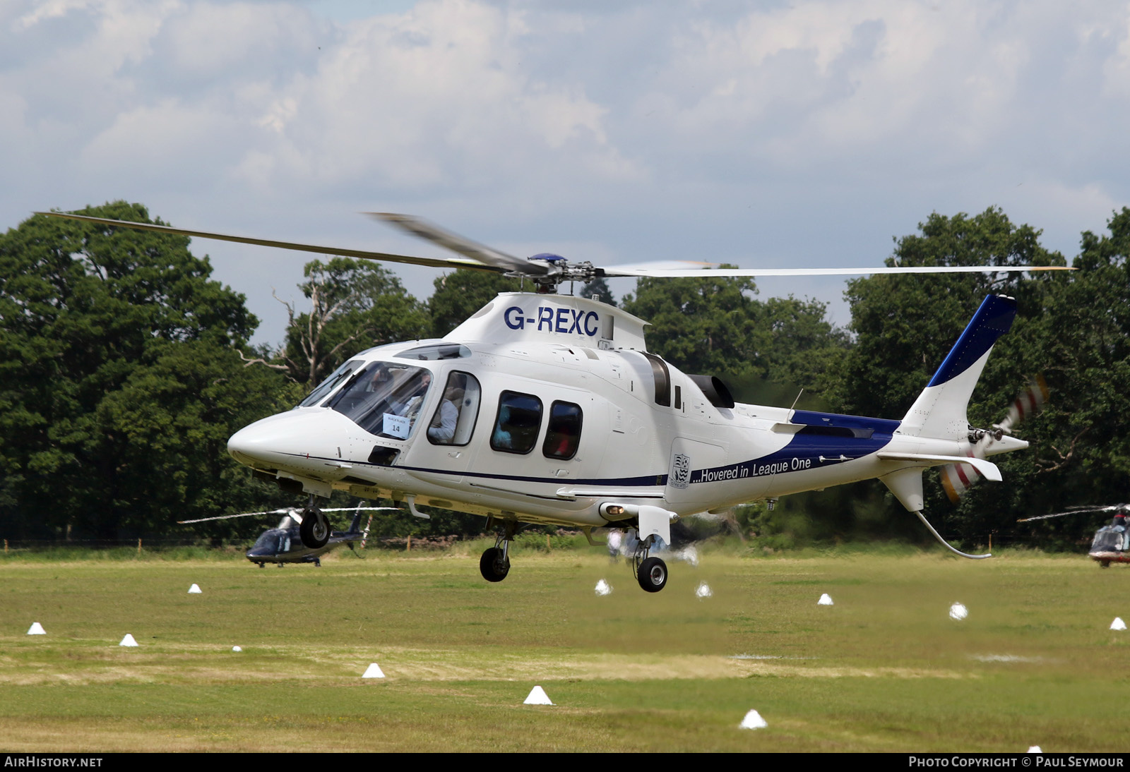 Aircraft Photo of G-REXC | Agusta A-109S Grand | AirHistory.net #384551