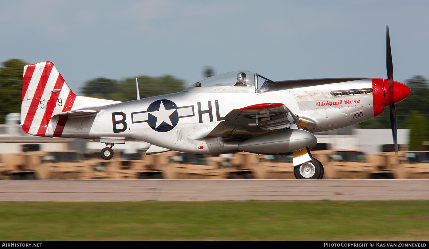 Aircraft Photo of N151MC / NL151MC / 415459 | Cavalier TF-51D Mustang 2 | USA - Air Force | AirHistory.net #384557