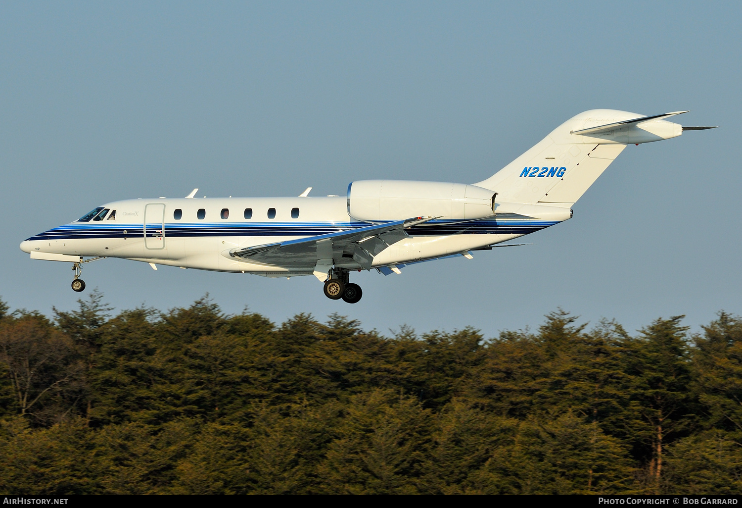 Aircraft Photo of N22NG | Cessna 750 Citation X | AirHistory.net #384558