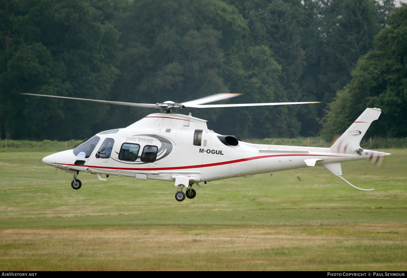 Aircraft Photo of M-OGUL | Agusta A-109S Grand | AirHistory.net #384560