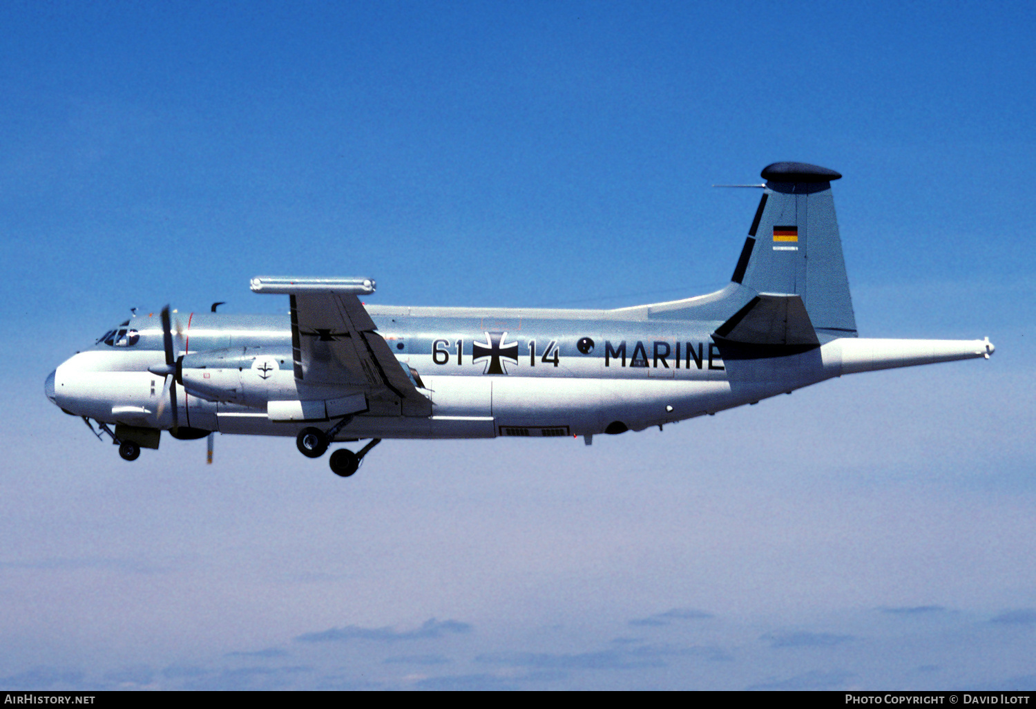 Aircraft Photo of 6114 | Bréguet 1150 Atlantic | Germany - Navy | AirHistory.net #384562
