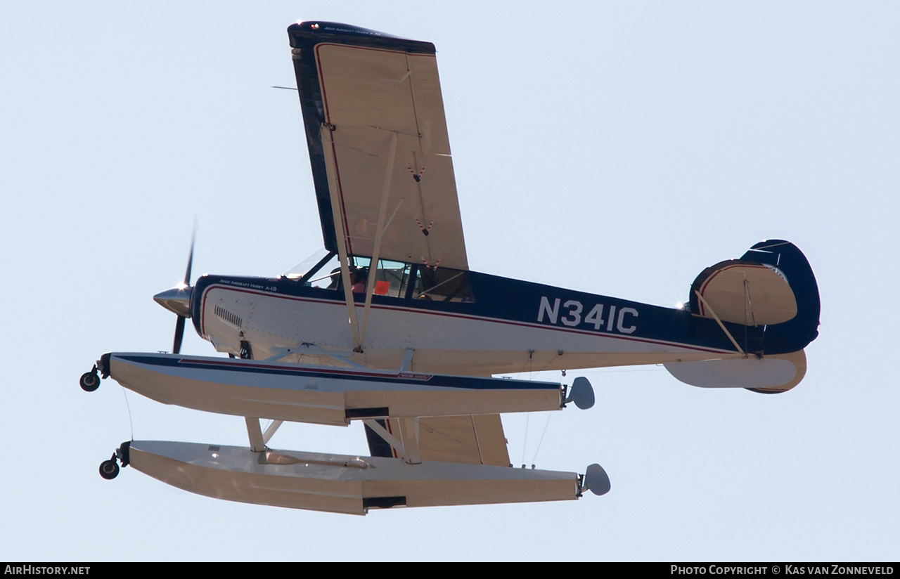Aircraft Photo of N341C | Aviat A-1B Husky | AirHistory.net #384564