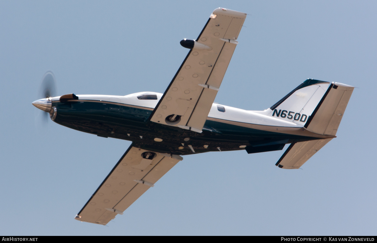 Aircraft Photo of N650DM | Socata TBM-700A | AirHistory.net #384567