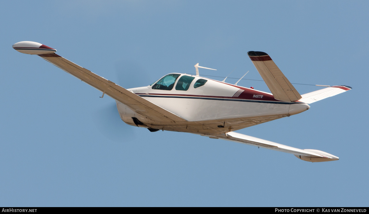 Aircraft Photo of N4577V | Beech 35 Bonanza | AirHistory.net #384569