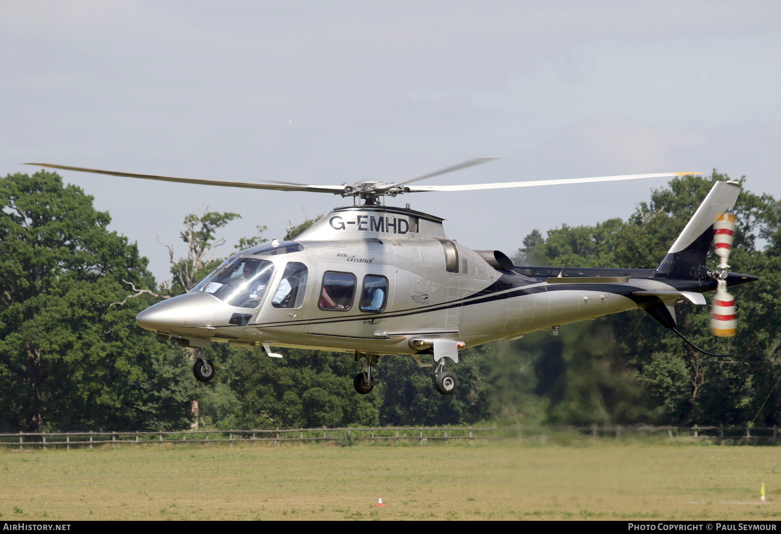 Aircraft Photo of G-EMHD | Agusta A-109S Grand | AirHistory.net #384570