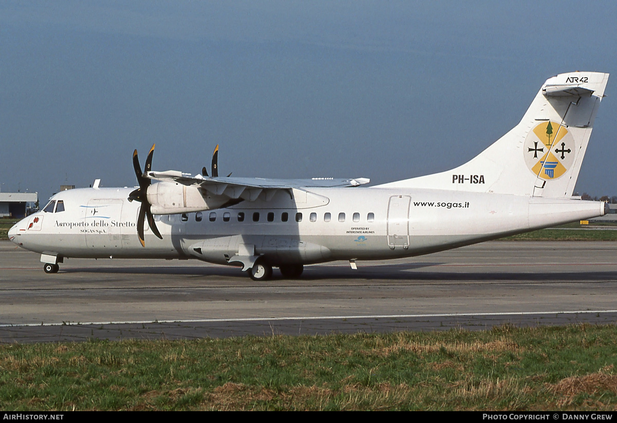 Aircraft Photo of PH-ISA | ATR ATR-42-500 | SOGAS - Società di Gestione per l'Aeroporto dello Stretto | AirHistory.net #384572