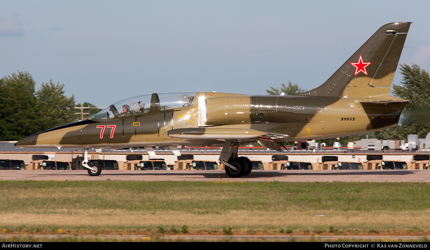 Aircraft Photo of N995X | Aero L-39C Albatros | Russia - Air Force | AirHistory.net #384574