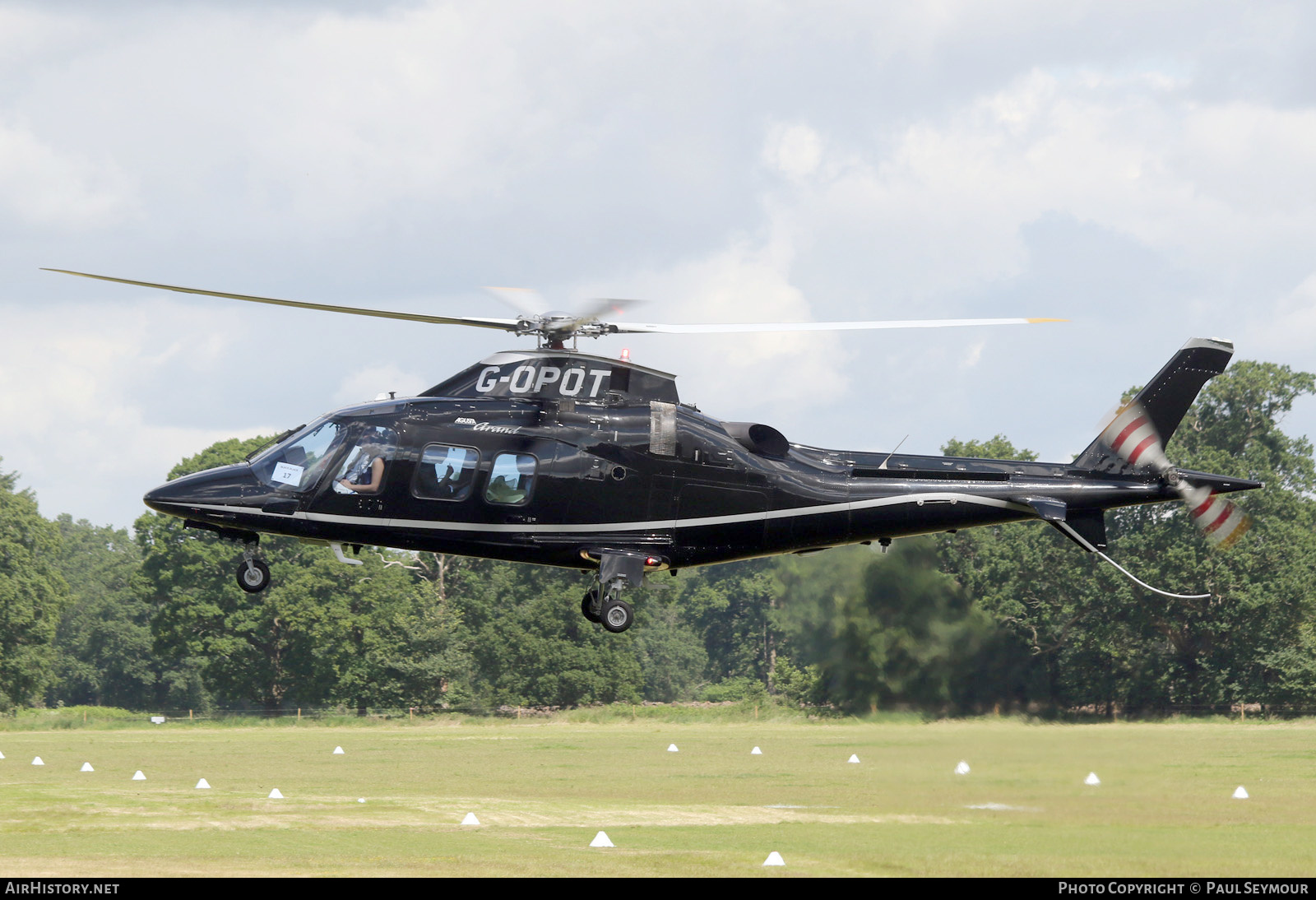 Aircraft Photo of G-OPOT | Agusta A-109S Grand | AirHistory.net #384575