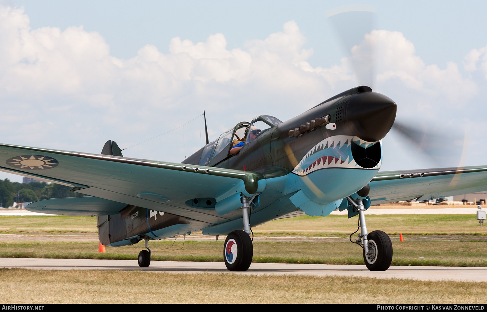 Aircraft Photo of N1226N / 29629 | Curtiss P-40N Warhawk | Commemorative Air Force | China - Air Force | AirHistory.net #384576