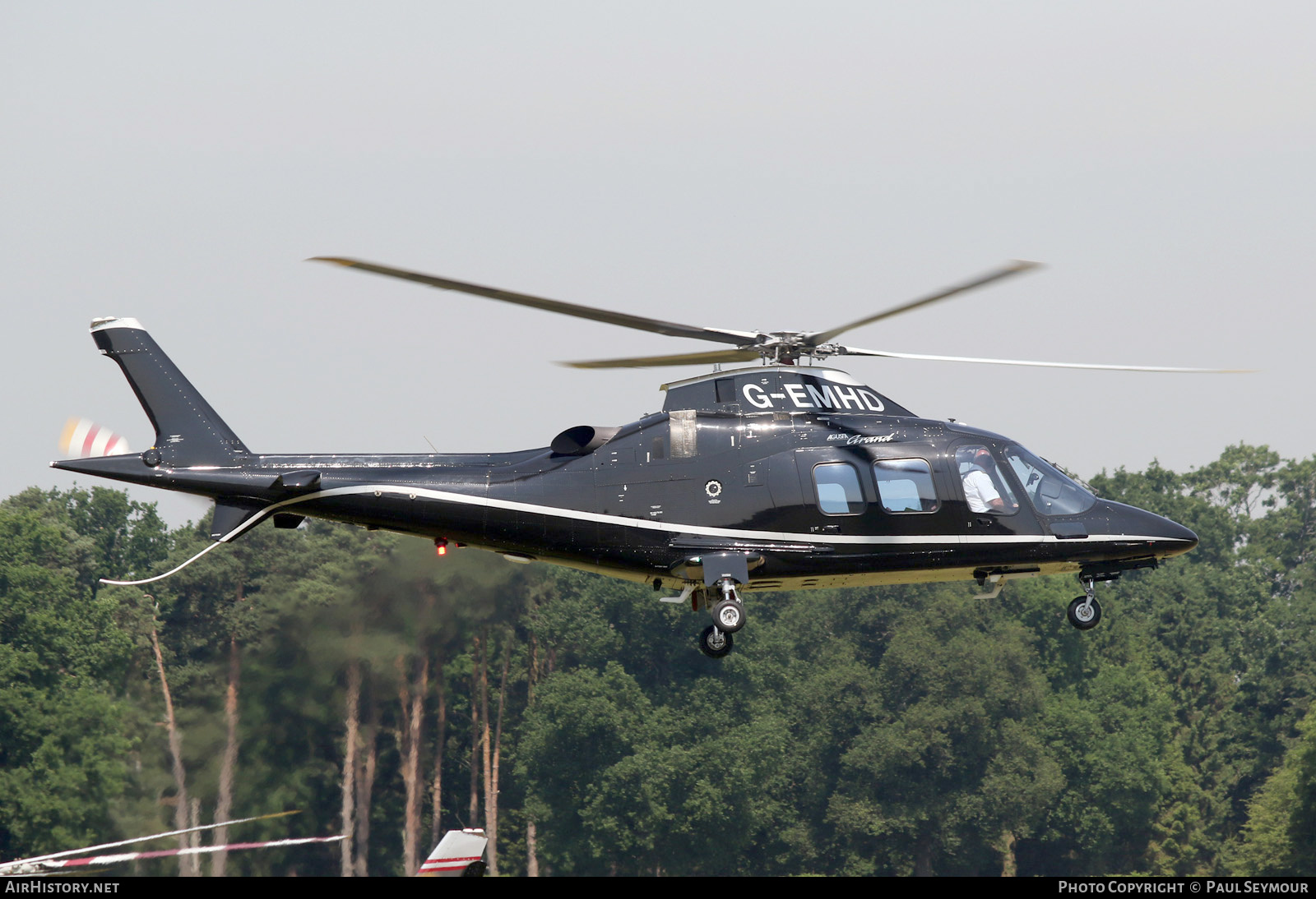 Aircraft Photo of G-EMHD | Agusta A-109S Grand | AirHistory.net #384578