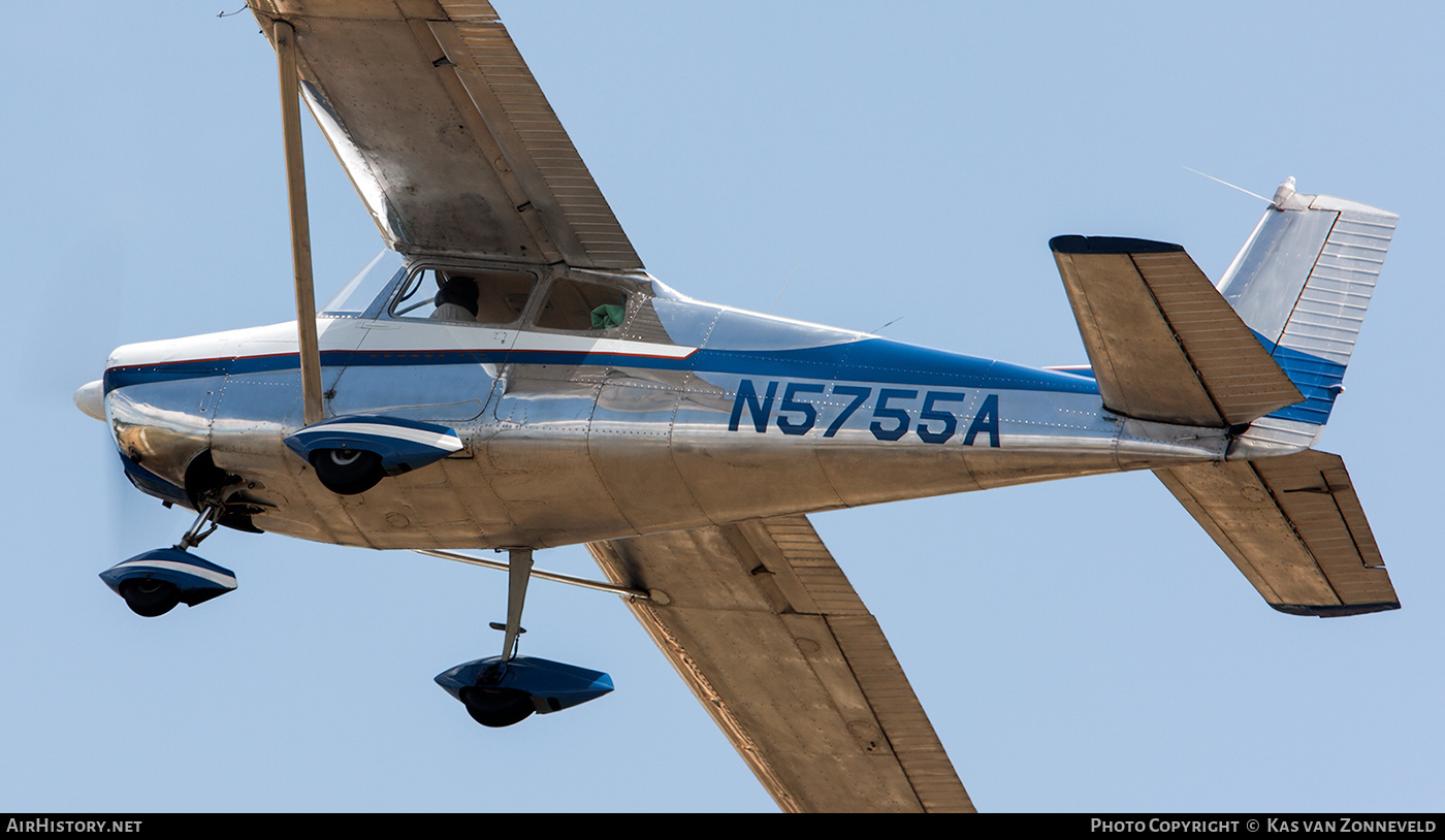 Aircraft Photo of N5755A | Cessna 172 | AirHistory.net #384580