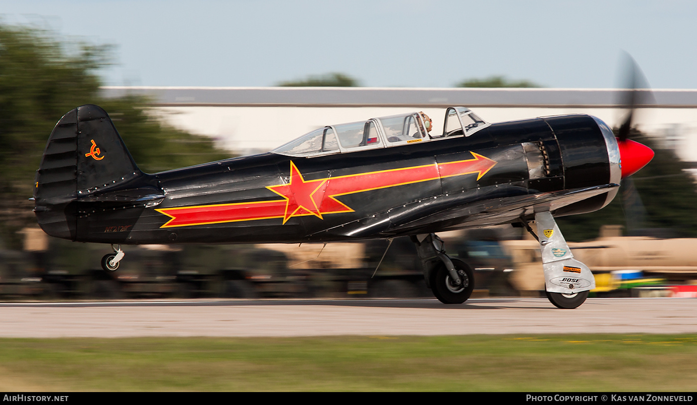 Aircraft Photo of N2124X / NX2124X | Yakovlev Yak-11 | Soviet Union - Air Force | AirHistory.net #384584