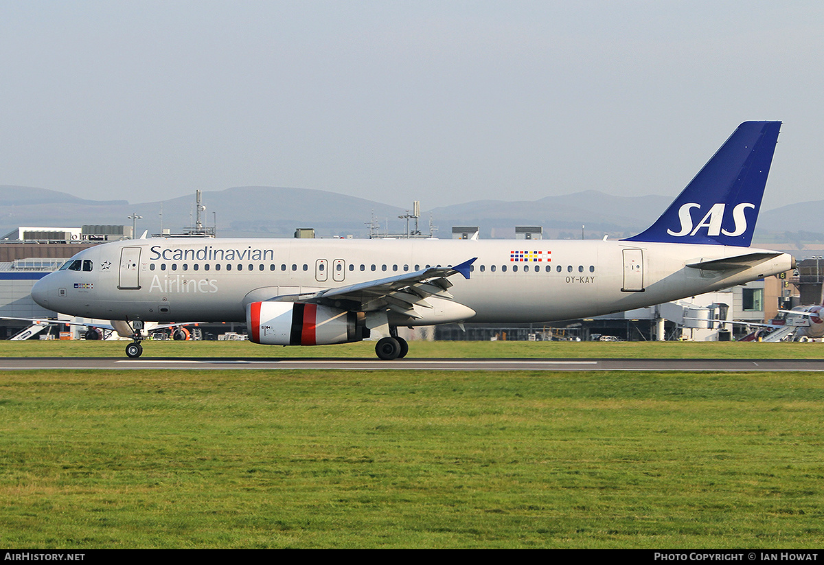 Aircraft Photo of OY-KAY | Airbus A320-232 | Scandinavian Airlines - SAS | AirHistory.net #384587