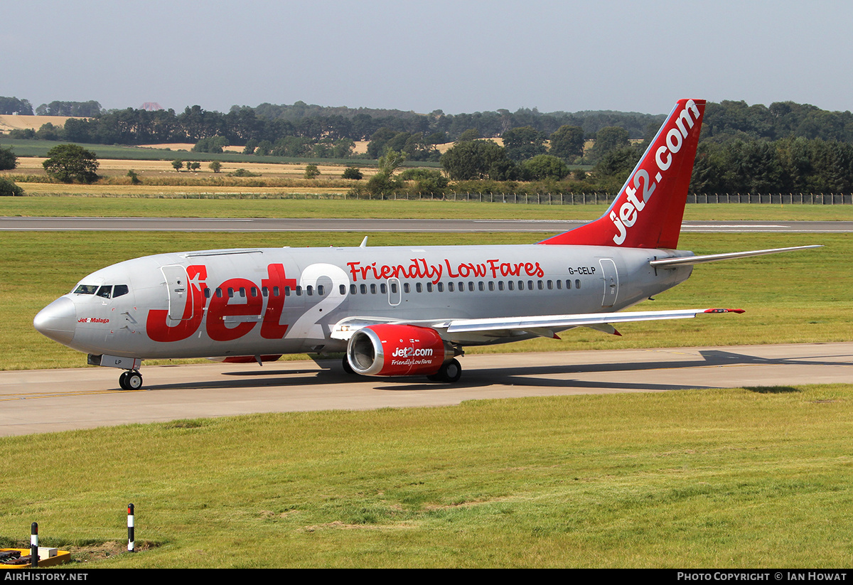 Aircraft Photo of G-CELP | Boeing 737-330(QC) | Jet2 | AirHistory.net #384590