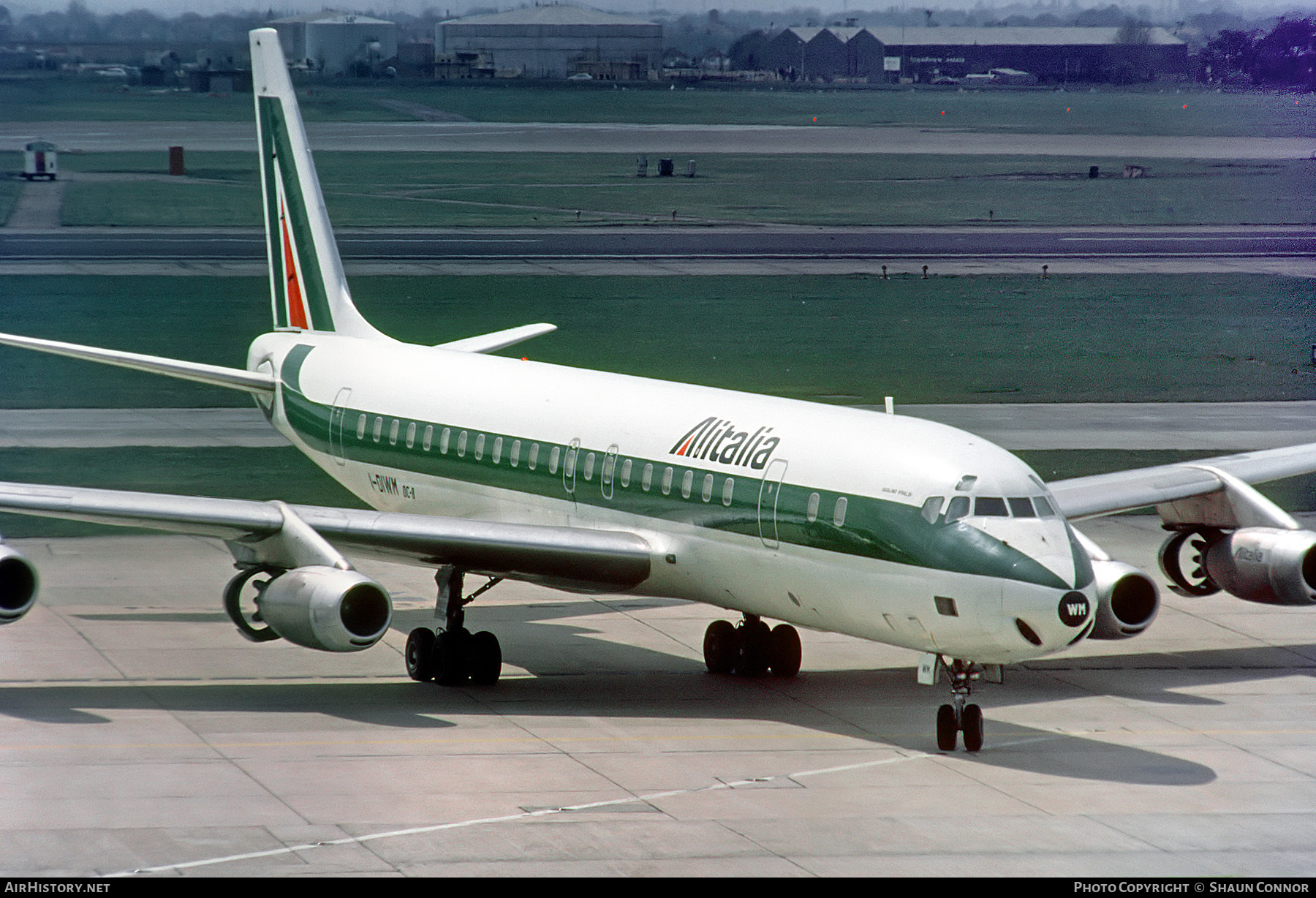 Aircraft Photo of I-DIWM | Douglas DC-8-43 | Alitalia | AirHistory.net #384594