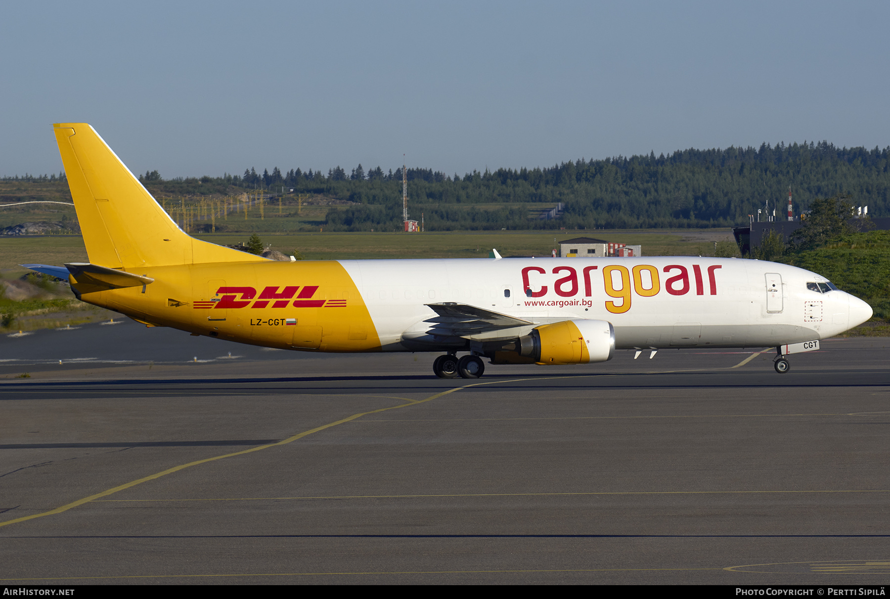 Aircraft Photo of LZ-CGT | Boeing 737-4Y0(SF) | Cargo Air | AirHistory.net #384598