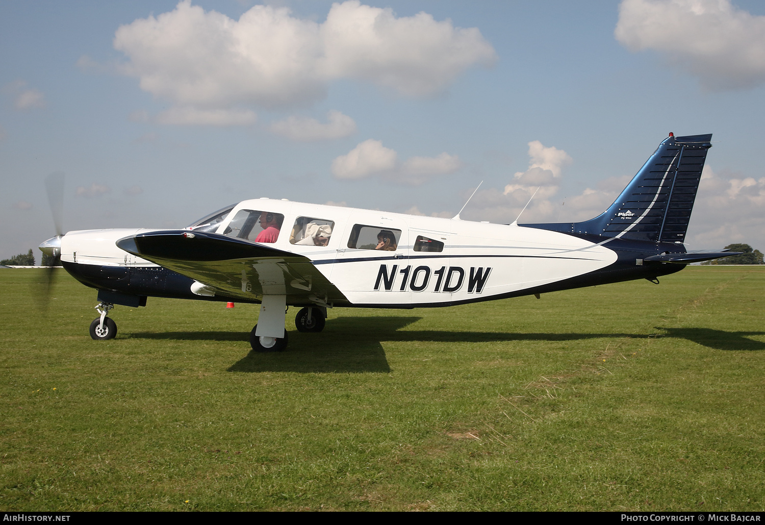Aircraft Photo of N101DW | Piper PA-32R-300 Cherokee Lance | AirHistory.net #384599