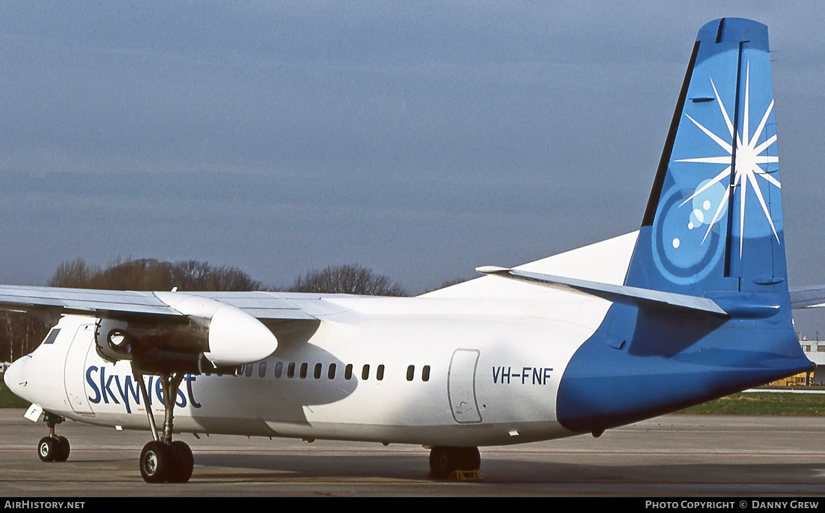 Aircraft Photo of VH-FNF | Fokker 50 | Skywest Airlines | AirHistory.net #384600