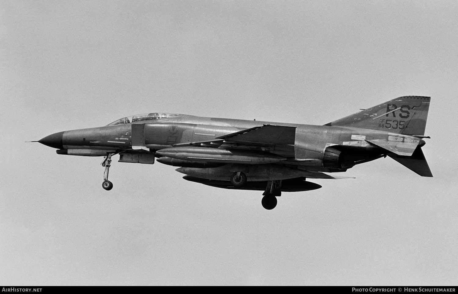 Aircraft Photo of 68-0535 / AF68-535 | McDonnell Douglas F-4E Phantom II | USA - Air Force | AirHistory.net #384601