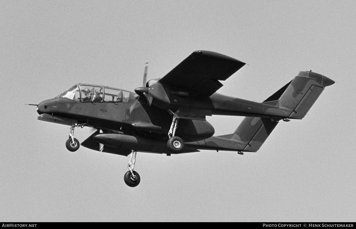 Aircraft Photo of 68-3790 / 83790 | North American Rockwell OV-10A Bronco | USA - Air Force | AirHistory.net #384603