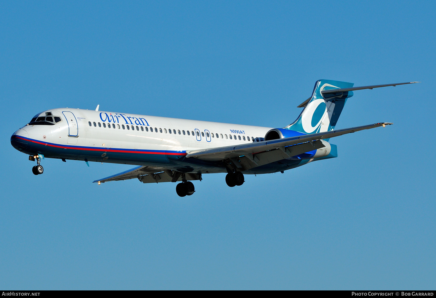 Aircraft Photo of N990AT | Boeing 717-23S | AirTran | AirHistory.net #384604