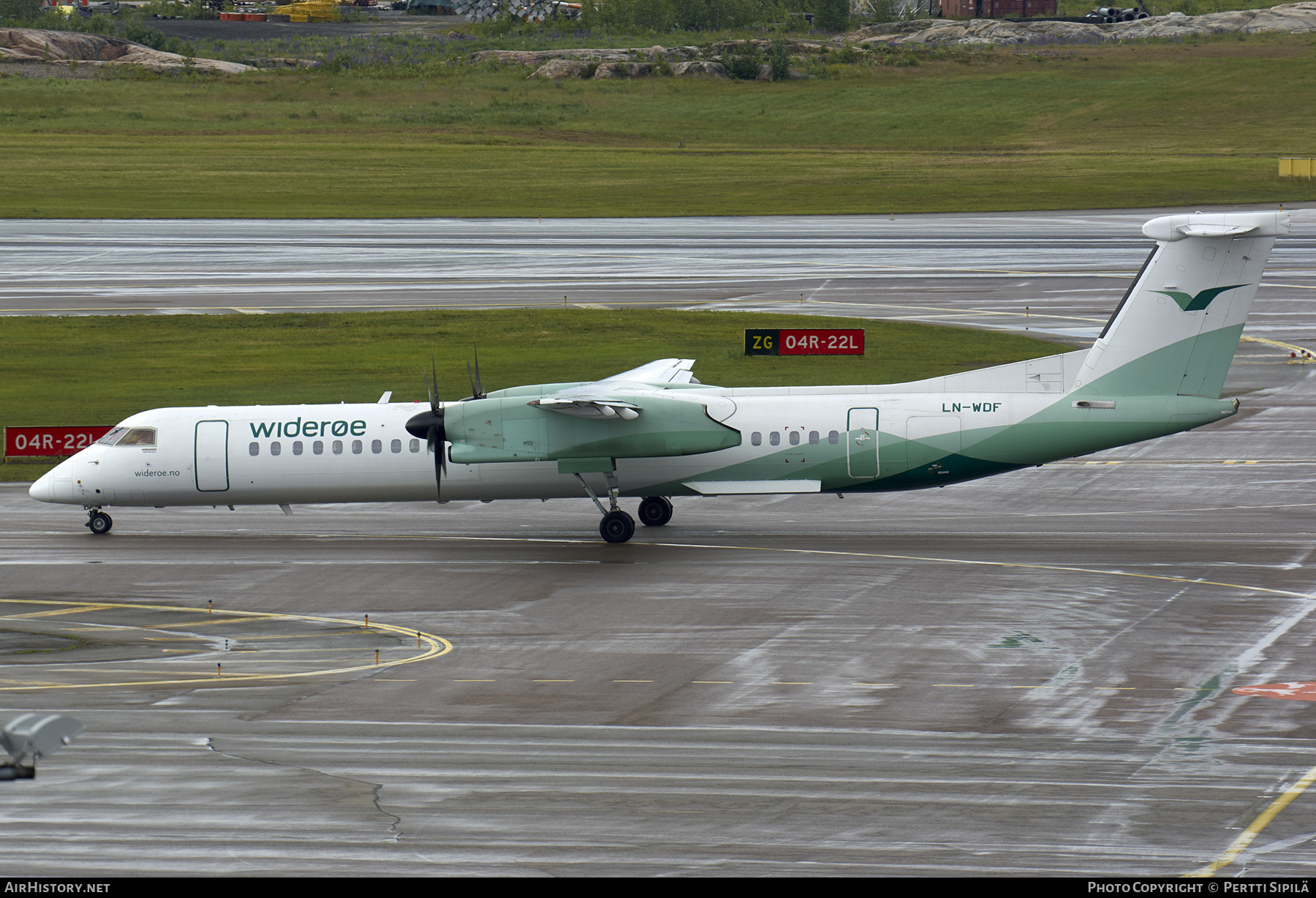 Aircraft Photo of LN-WDF | Bombardier DHC-8-402 Dash 8 | Widerøe | AirHistory.net #384607