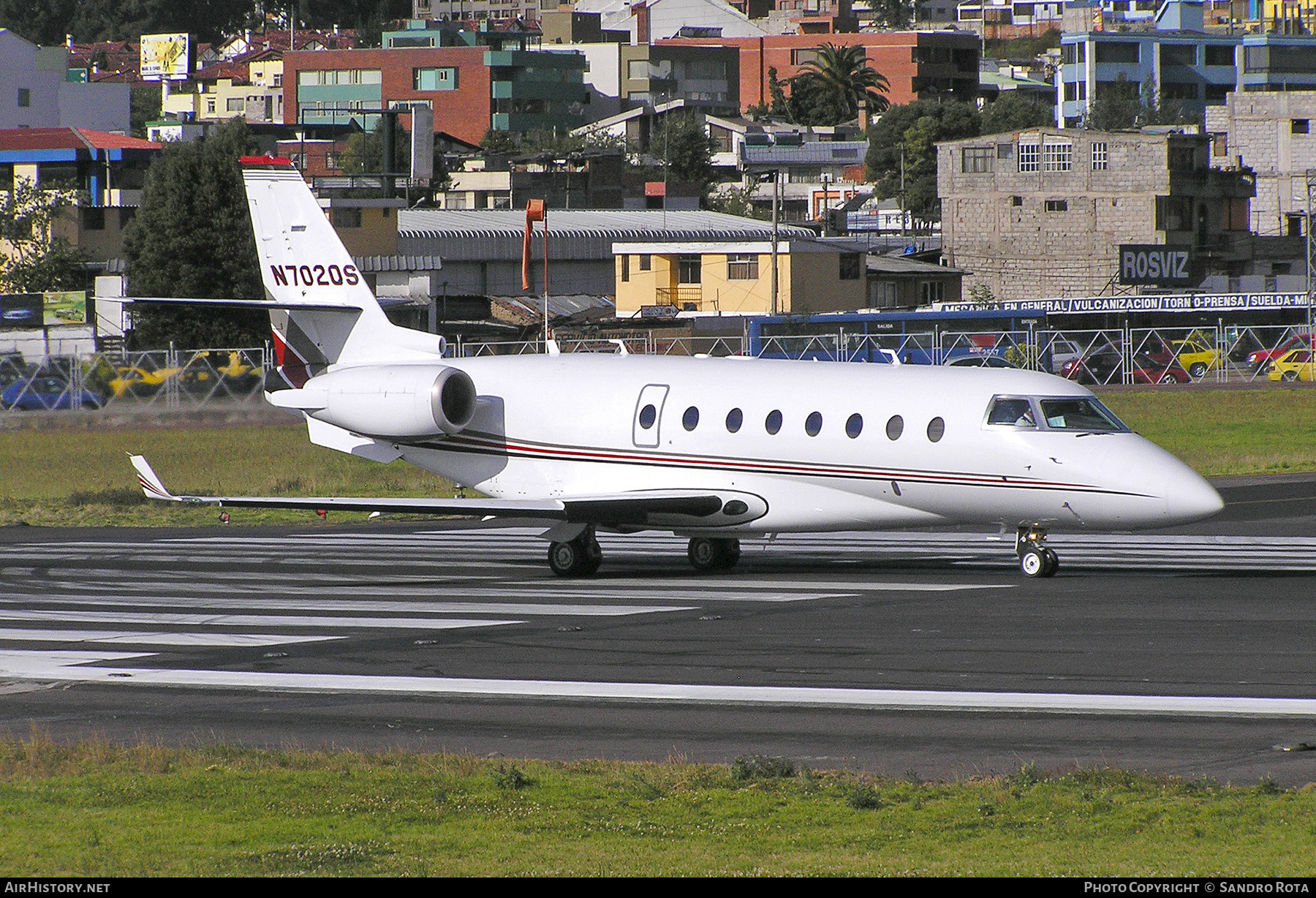 Aircraft Photo of N702QS | Israel Aircraft Industries Gulfstream G200 | AirHistory.net #384610