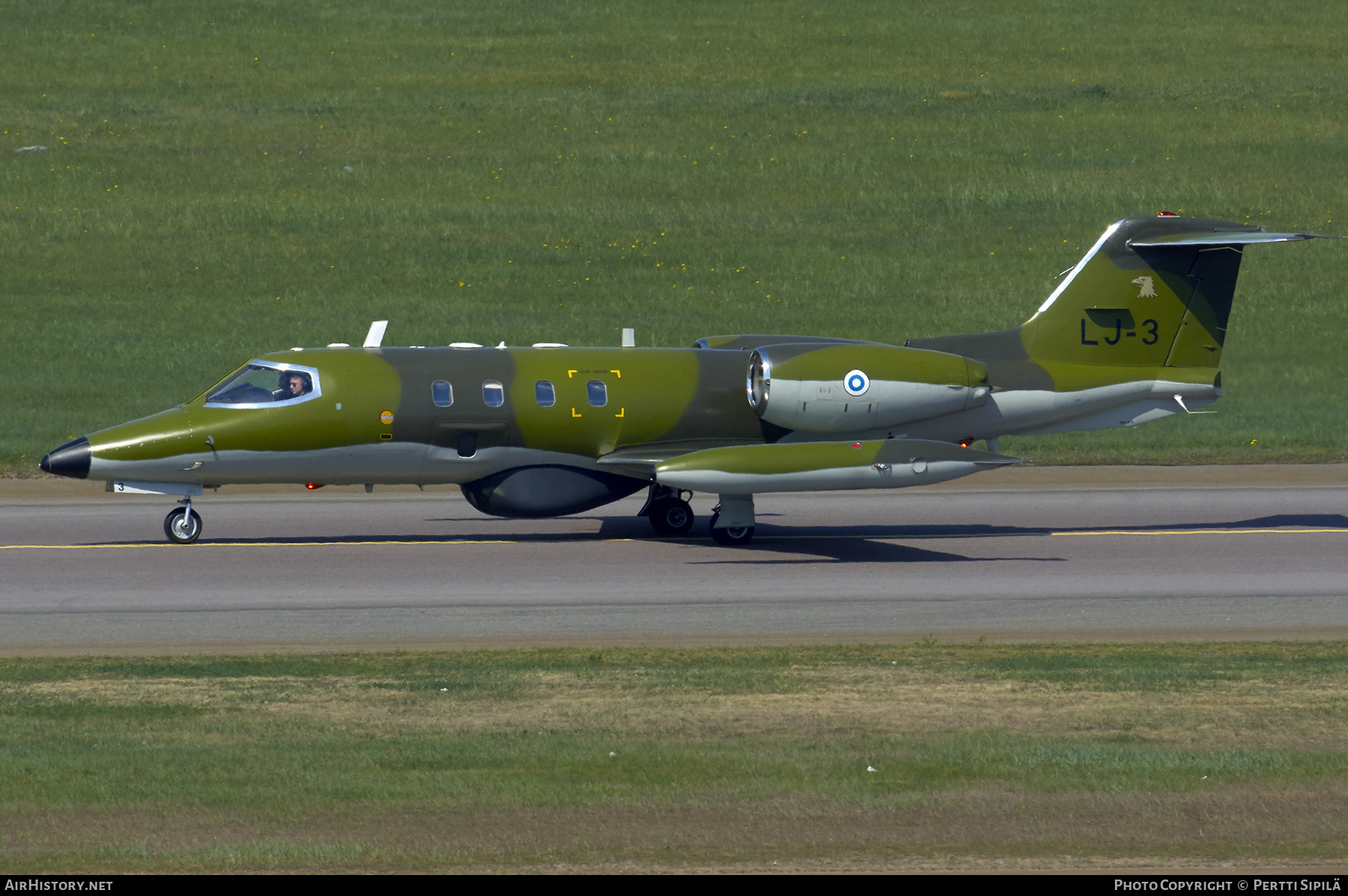 Aircraft Photo of LJ-3 | Gates Learjet 35A | Finland - Air Force | AirHistory.net #384613