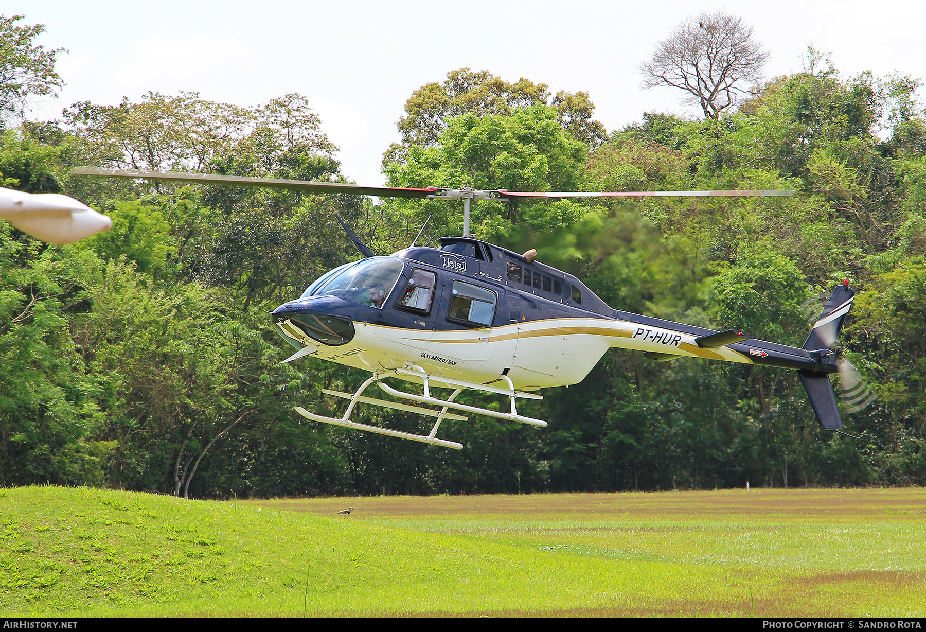 Aircraft Photo of PT-HUR | Bell 206B-3 JetRanger III | Helisul Táxi Aéreo | AirHistory.net #384614