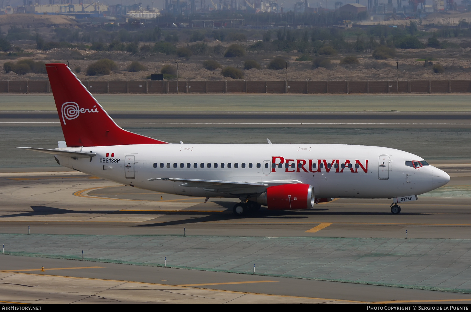 Aircraft Photo of OB-2138P | Boeing 737-530 | Peruvian Airlines | AirHistory.net #384620