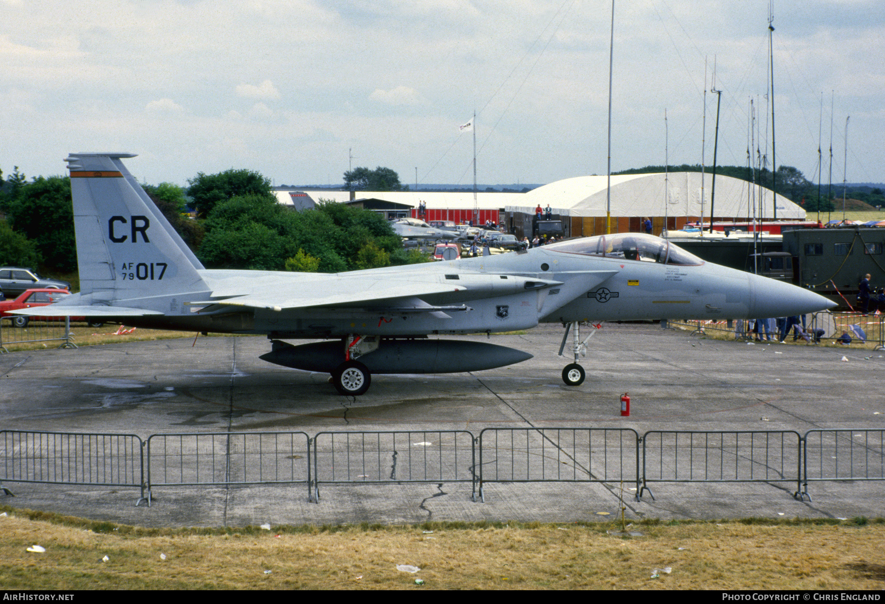 Aircraft Photo of 79-0017 / AF79-017 | McDonnell Douglas F-15C Eagle | USA - Air Force | AirHistory.net #384621