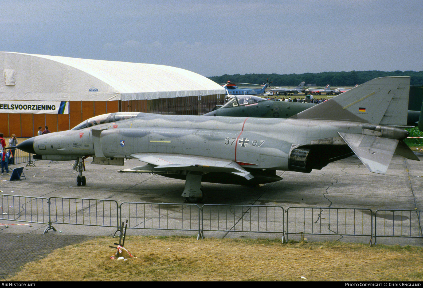 Aircraft Photo of 3797 | McDonnell Douglas F-4F Phantom II | Germany - Air Force | AirHistory.net #384623