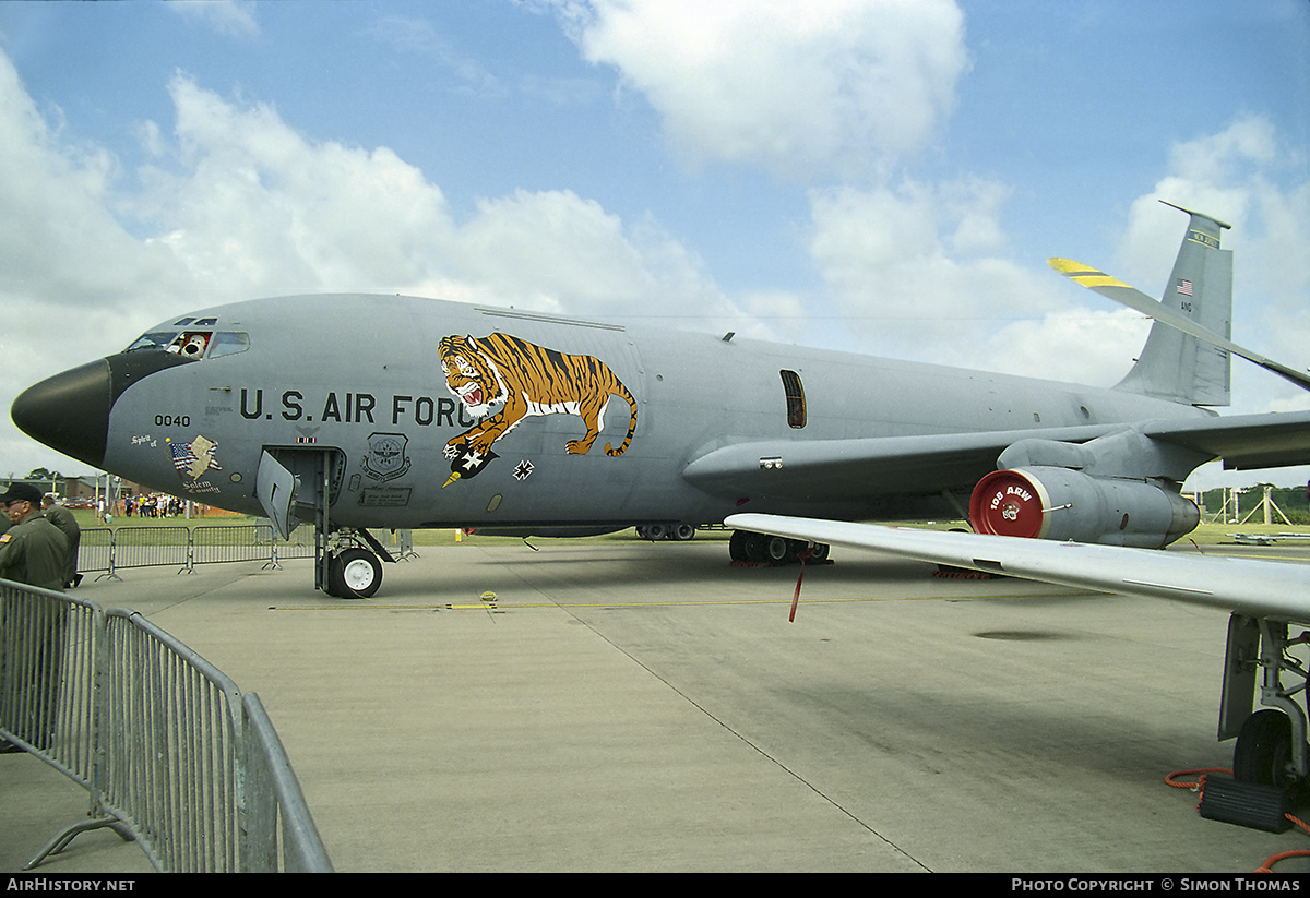 Aircraft Photo of 58-0040 / 80040 | Boeing KC-135E Stratotanker | USA - Air Force | AirHistory.net #384629