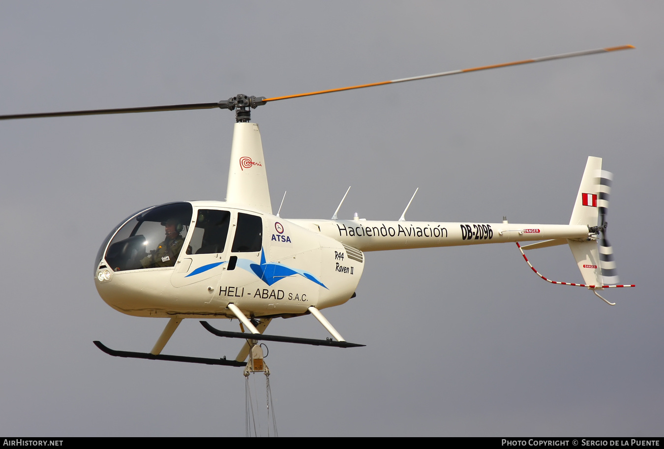 Aircraft Photo of OB-2096 | Robinson R-44 Raven II | Heli - Abad | AirHistory.net #384635