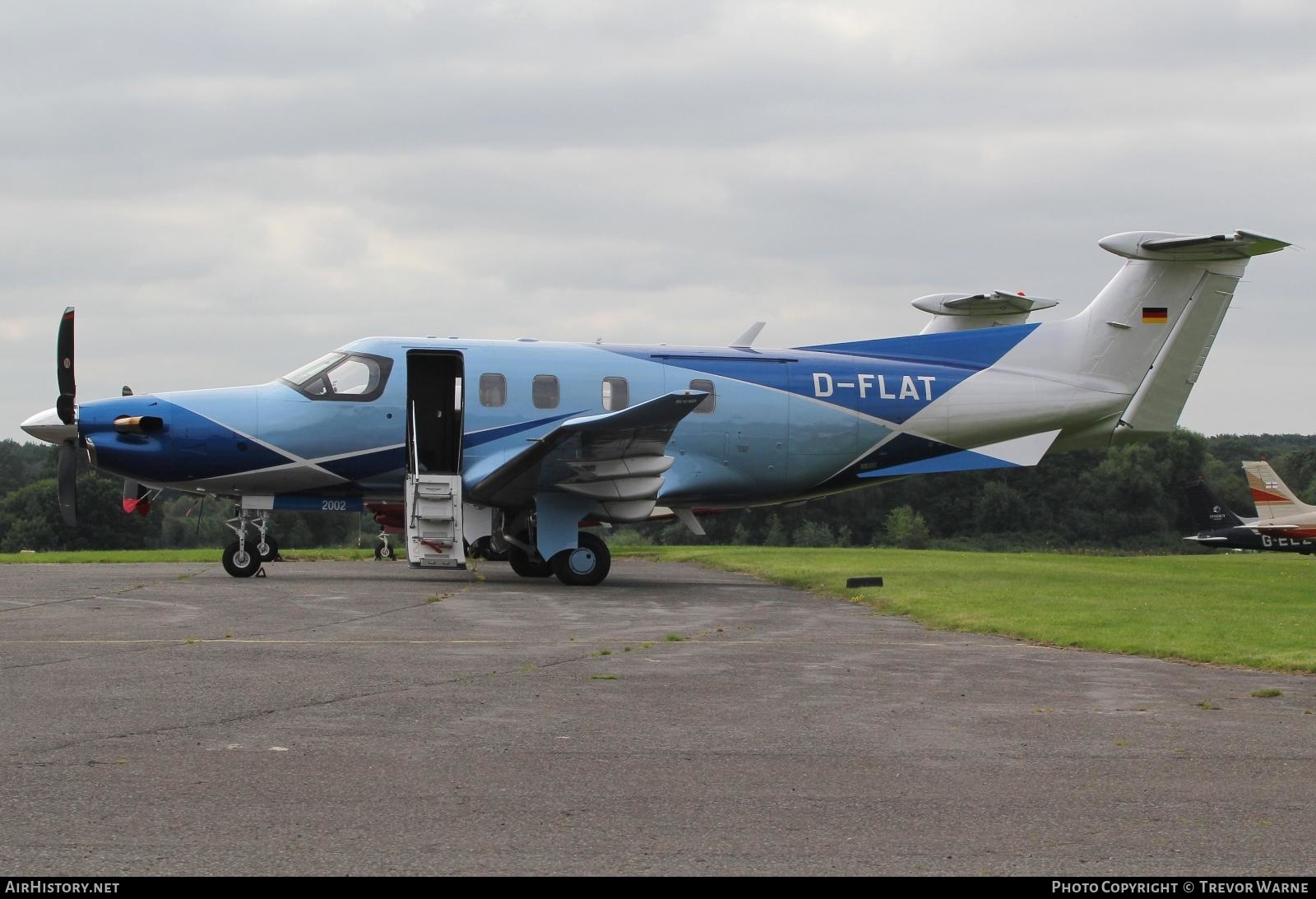 Aircraft Photo of D-FLAT | Pilatus PC-12NGX (PC-12/47E) | AirHistory.net #384636