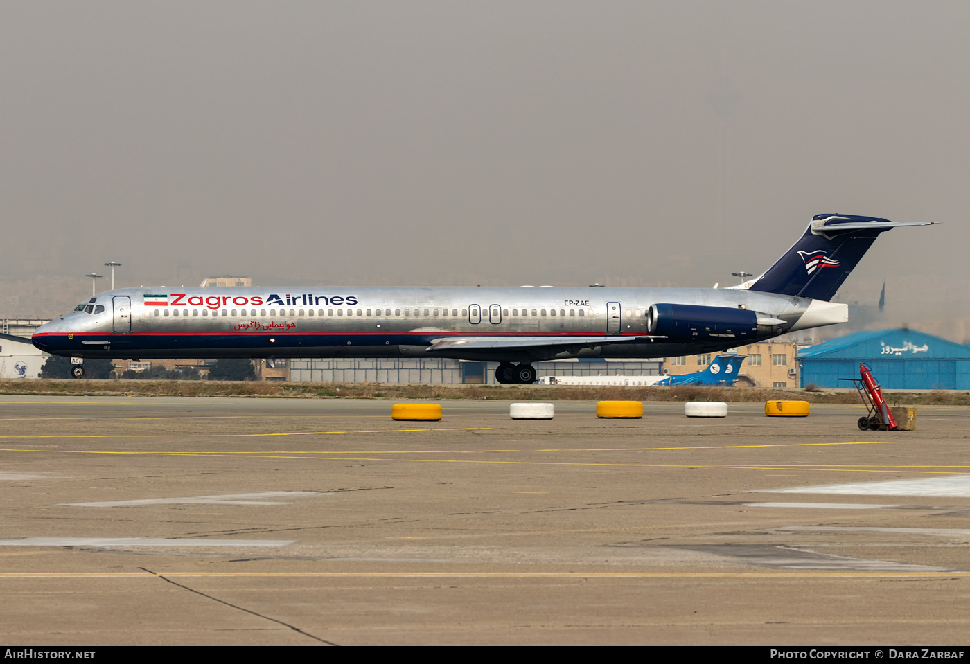 Aircraft Photo of EP-ZAE | McDonnell Douglas MD-82 (DC-9-82) | Zagros Airlines | AirHistory.net #384651