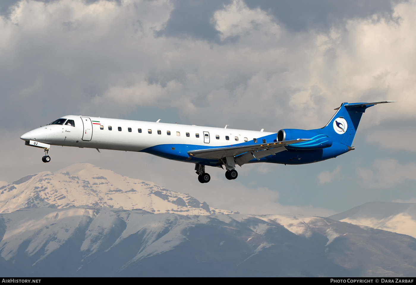 Aircraft Photo of EP-PUJ | Embraer ERJ-145EP (EMB-145EP) | Pouya Air | AirHistory.net #384652