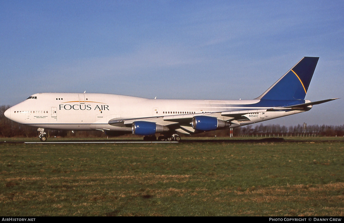 Aircraft Photo of N354FC | Boeing 747-341M(SF) | Focus Air | AirHistory.net #384663