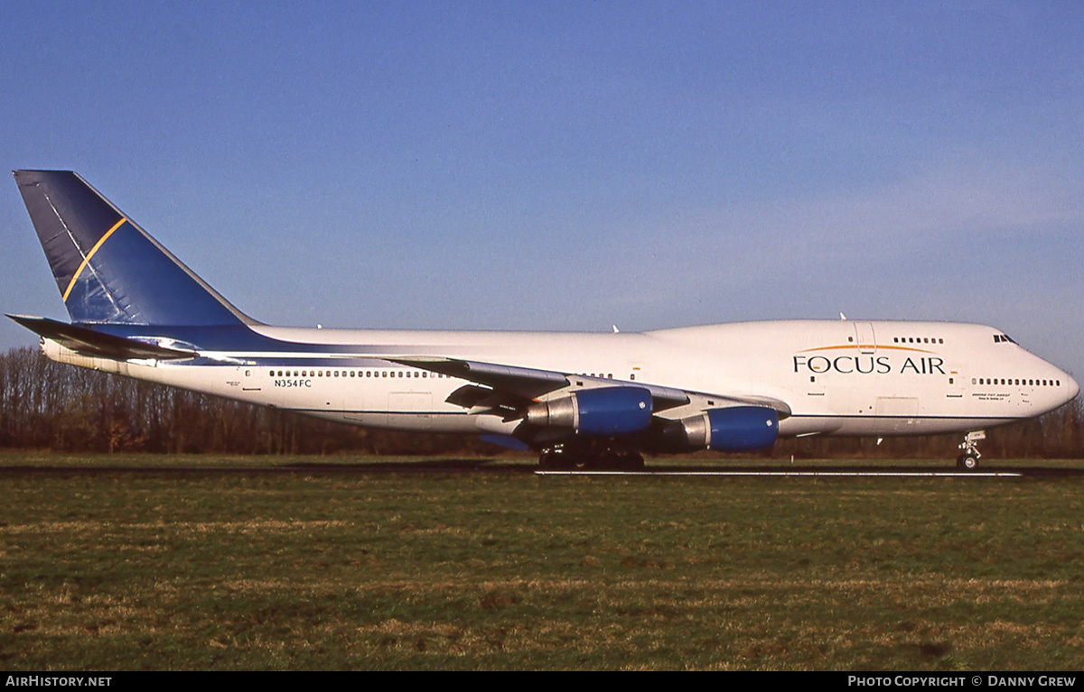 Aircraft Photo of N354FC | Boeing 747-341M(SF) | Focus Air | AirHistory.net #384664