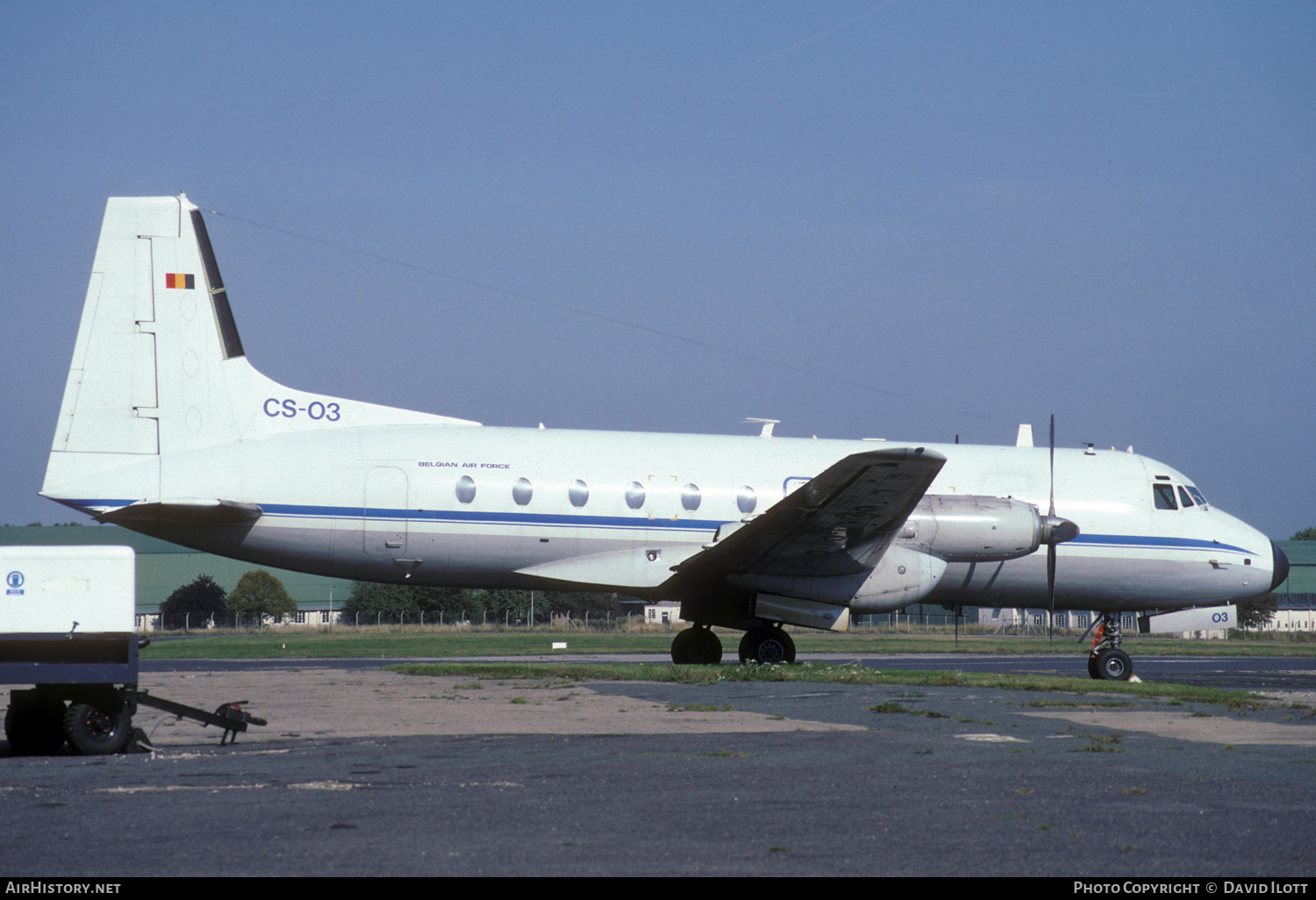 Aircraft Photo of CS-03 | Hawker Siddeley HS-748 Srs2A/288LFD | Belgium - Air Force | AirHistory.net #384667